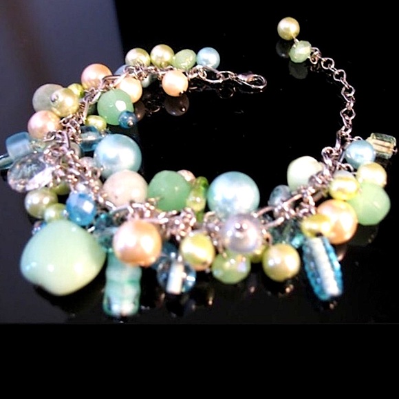bubble bracelet© and necklace converts 3 in 1 NEW tagged - Picture 3 of 7